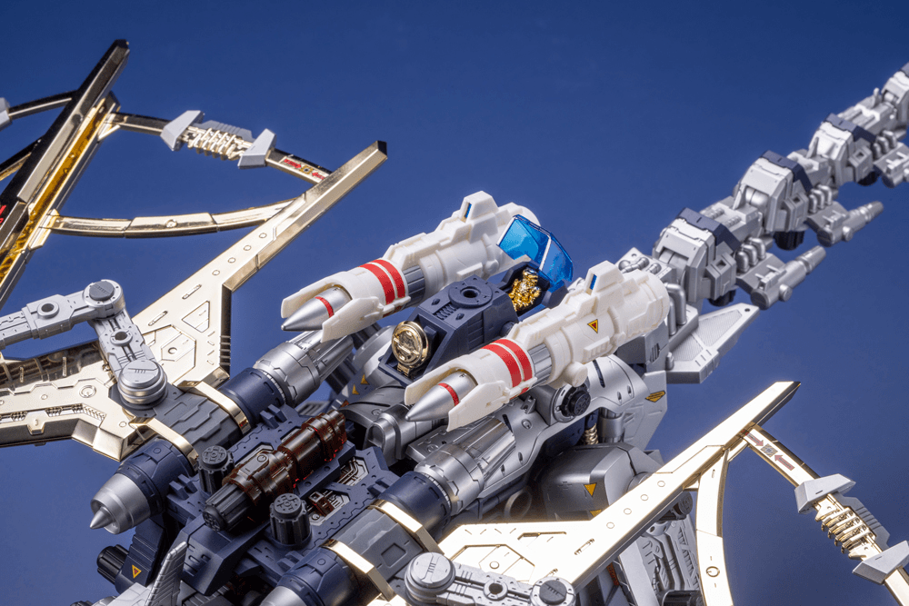 (Pre-Order)  ETA Q1 2027 - KOTOBUKIYA - ZOIDS - RPZ-14 SALAMANDER F2
