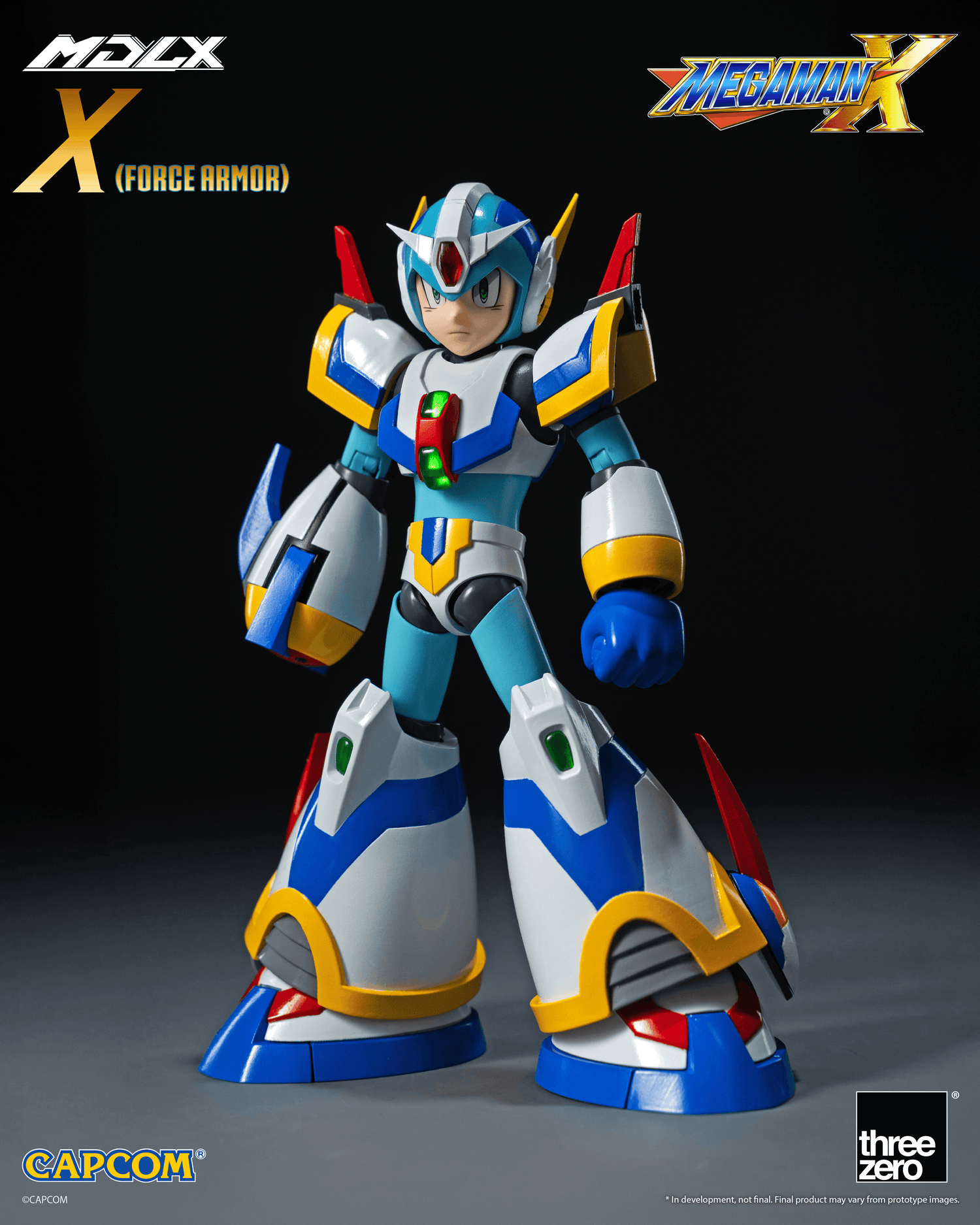(Pre-Order)  ETA Q3 2027 -Rockman X / Mega Man X MDLX X (Force Armor)