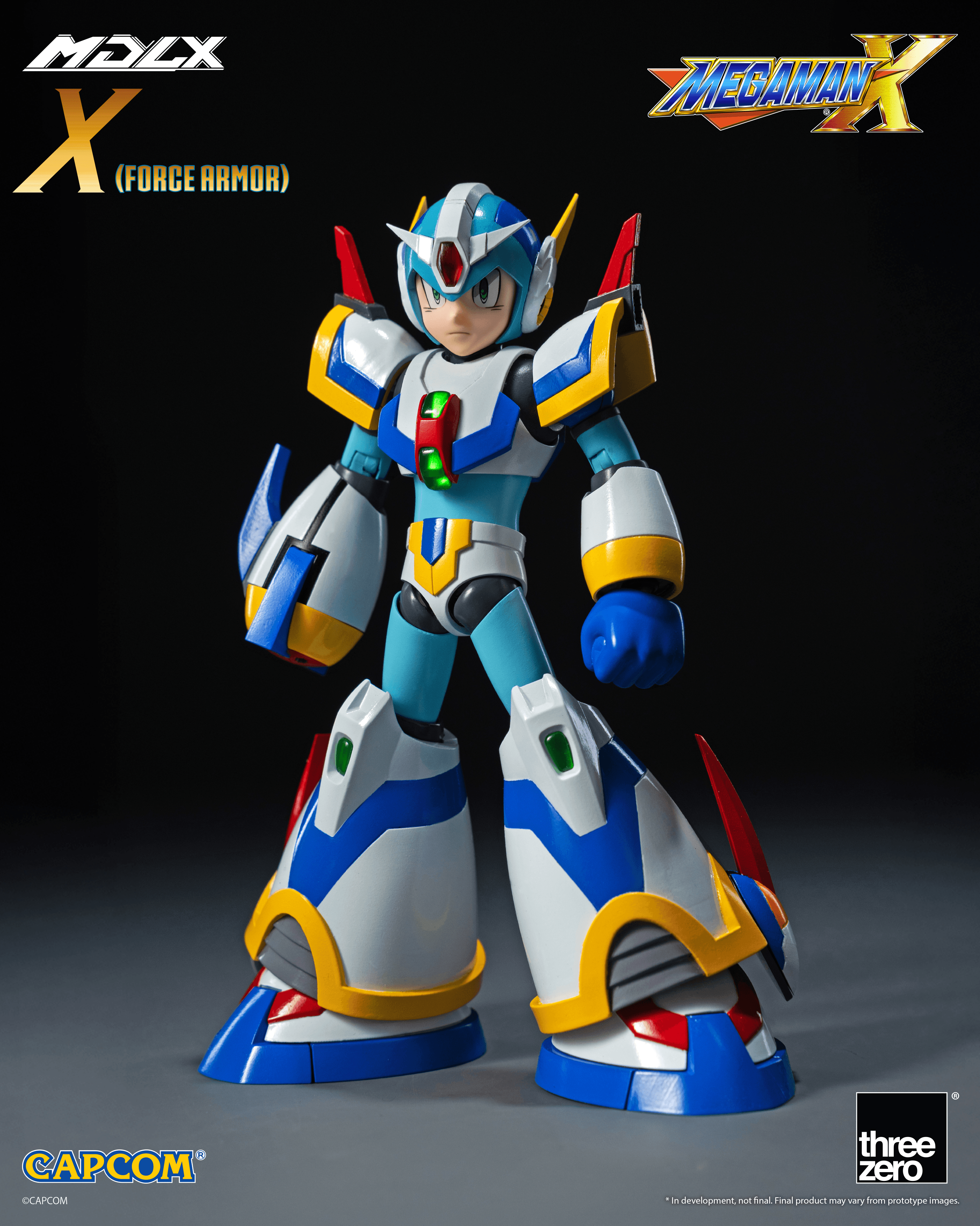 (Pre-Order)  ETA Q3 2027 -Rockman X / Mega Man X MDLX X (Force Armor)