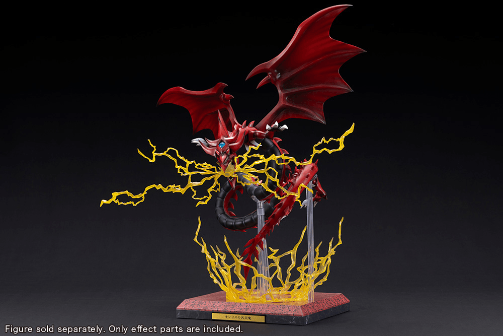 (Pre-Order)  ETA Q3 2026 - KOTOBUKIYA YU-GI-OH Slifer the Sky Dragon Egyptian God Statue Expansion Parts set