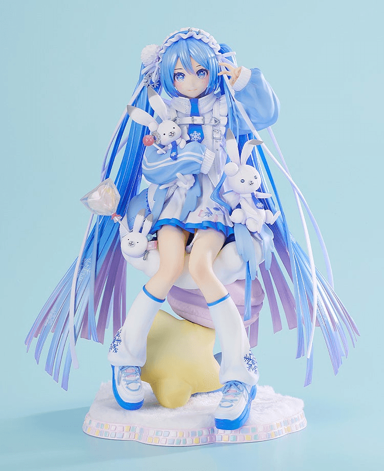 (Pre-Order CLOSED)  ETA Q3 2026 - GOOD SMILE COMPANY - Snow Miku: Yukiiro Pop Ver.