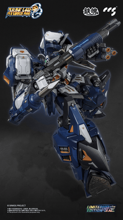 (Pre-Order)  ETA Q1 2026 -CCSTOYS-Super Robot Wars OG Alteisen Nacht Mortal Mind Series Diecast Action Figure