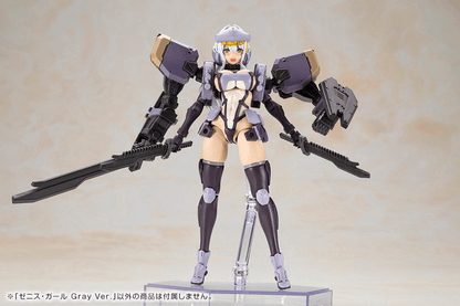 (Pre-Order)  ETA Q1 2027 - KOTOBUKIYA - Front Mission - ZENITH GIRL Gray Ver.