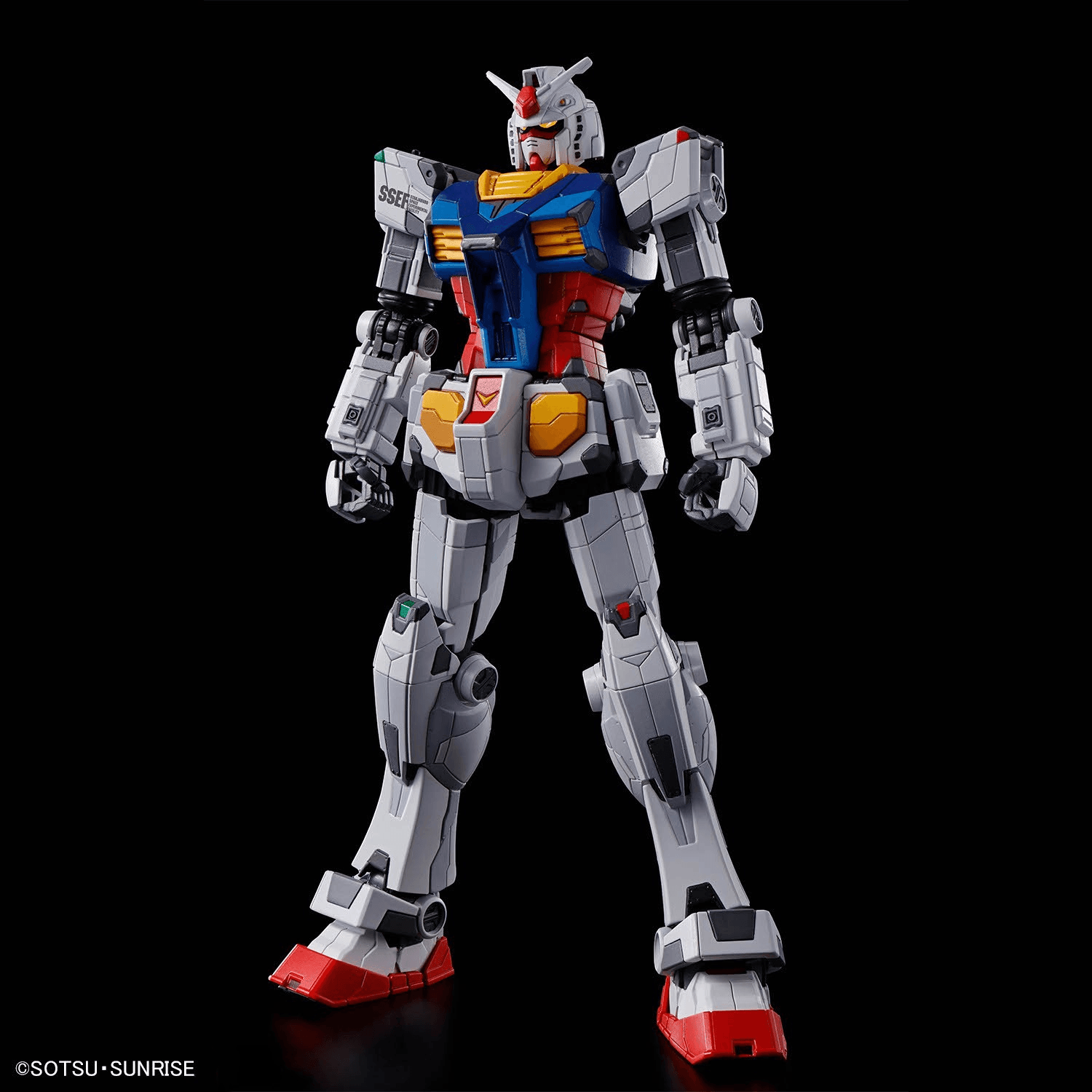 (Pre-Order)  ETA May-Jun 2026 1/144 RX-78F00/E GUNDAM (EX-001 G.L.R.S.S. Feather UNIT) CHEMICAL RECYCLE Ver.