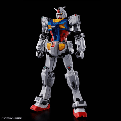 (Pre-Order)  ETA May-Jun 2026 1/144 RX-78F00/E GUNDAM (EX-001 G.L.R.S.S. Feather UNIT) CHEMICAL RECYCLE Ver.