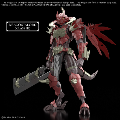 Bandai Hobby 30MF CLASS UP ARMOR (DRAGONIA LORD)(2025)