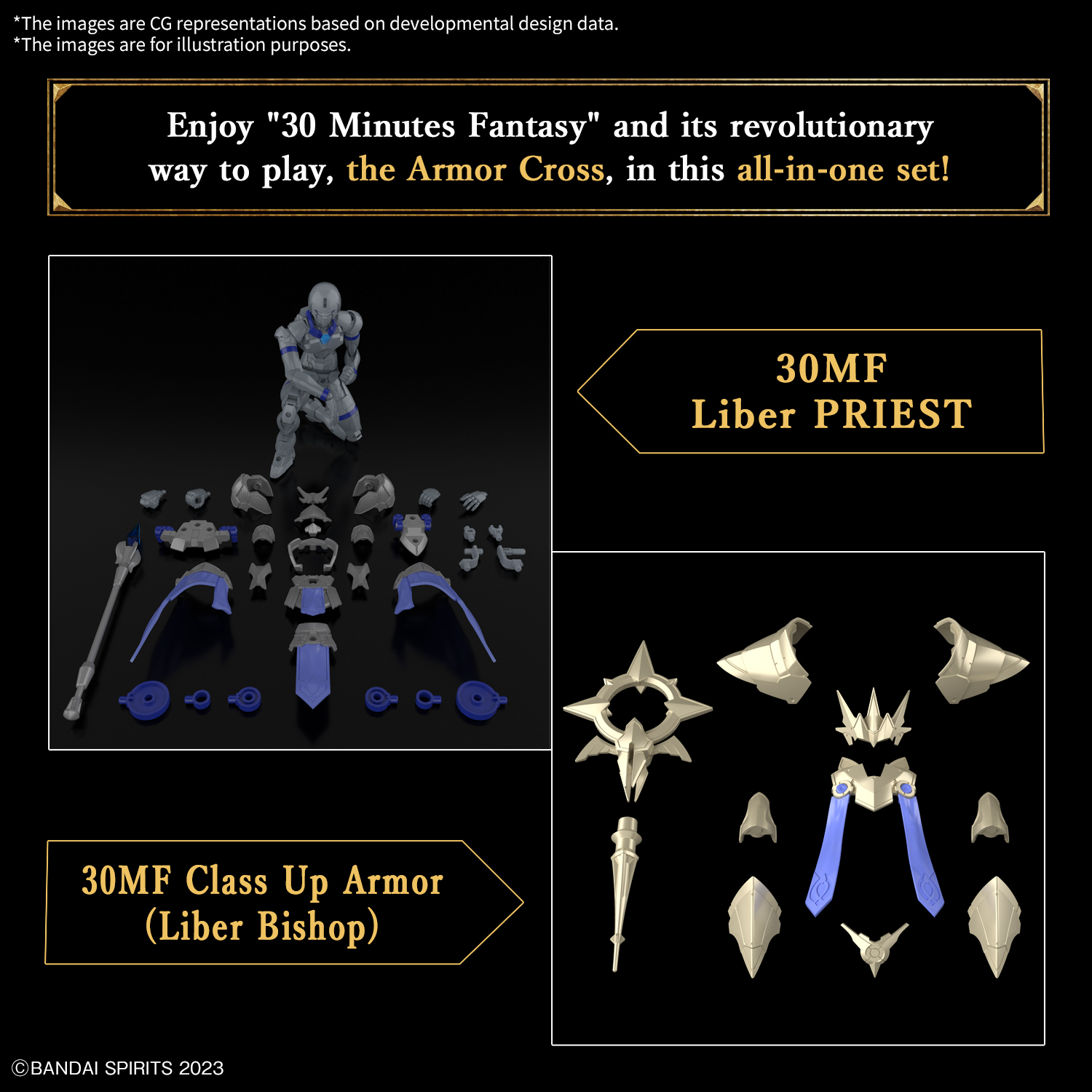 Bandai Hobby BANDAI Hobby 30MF LIBER BISHOP