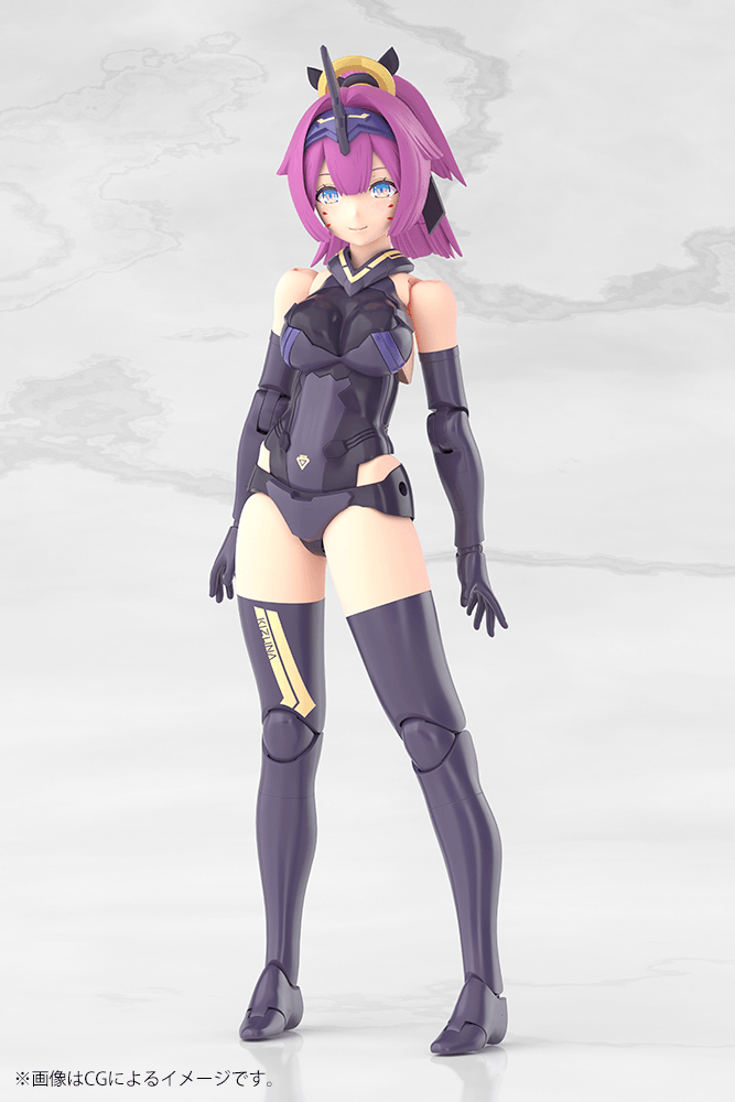 (Pre-Order) ETA Q2 2026 - Megami Device KOTOBUKIYA ASRA ARCHER KIZUNA SHADOW EDITION FULL PACKAGE