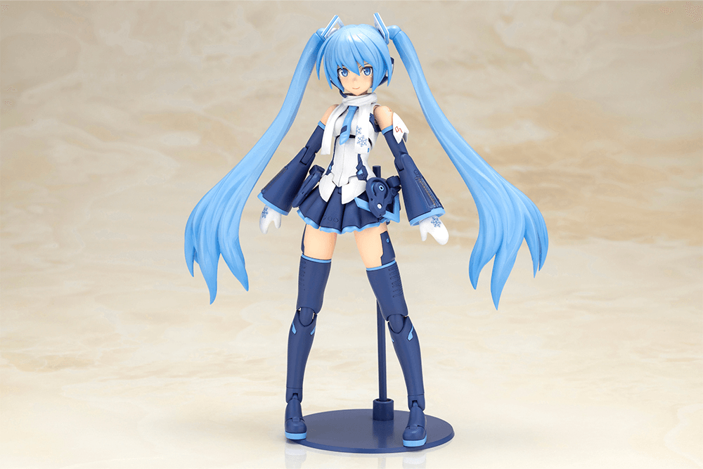(Pre-Order)  ETA Q3 2026 - KOTOBUKIYA FRAME MUSIC GIRL SNOW MIKU ANOTHER COLOR VER.