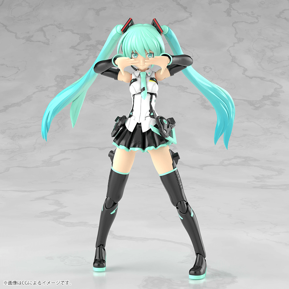 (Pre-Order CLOSED)  ETA Q4 2026 - KOTOBUKIYA - FRAME ARMS GIRL - GRANDE SCALE Frame Music Girl Hatsune Miku