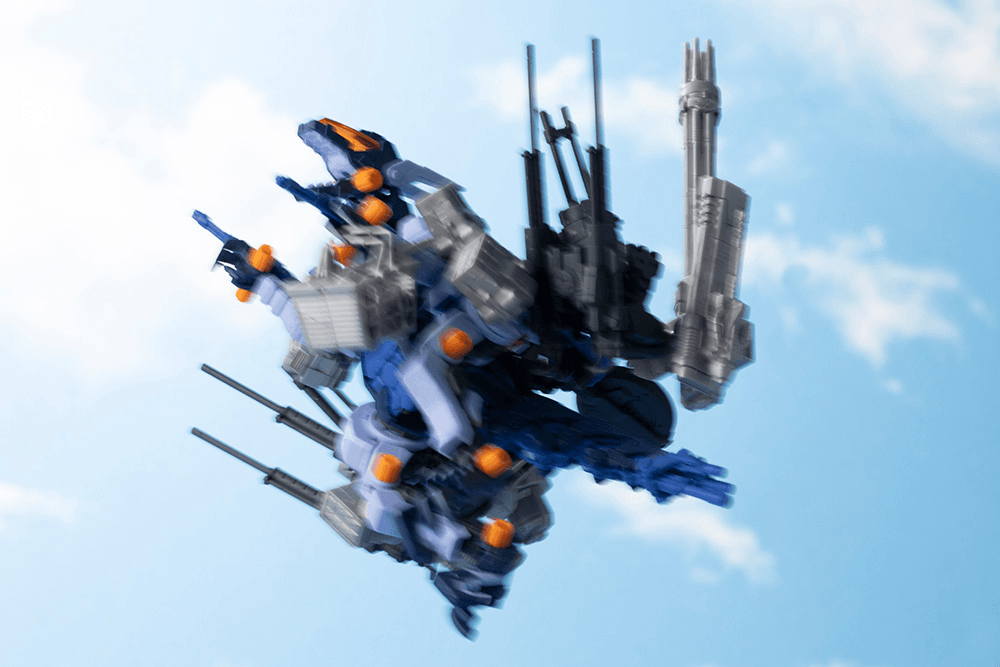 (Pre-Order CLOSED) ETA Q2 2026 - KOTOBUKIYA - ZOIDS - GUN SNIPER Leena Special 2001 Re/color