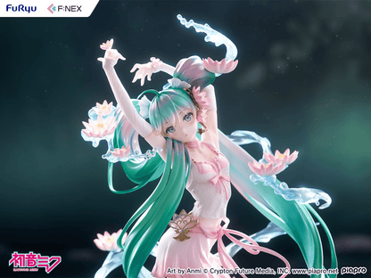 (Pre-Order CLOSED)  ETA Q1 2027 - GOOD SMILE COMPANY - Hatsune Miku Water lily ver. 1/7 Scale Figure