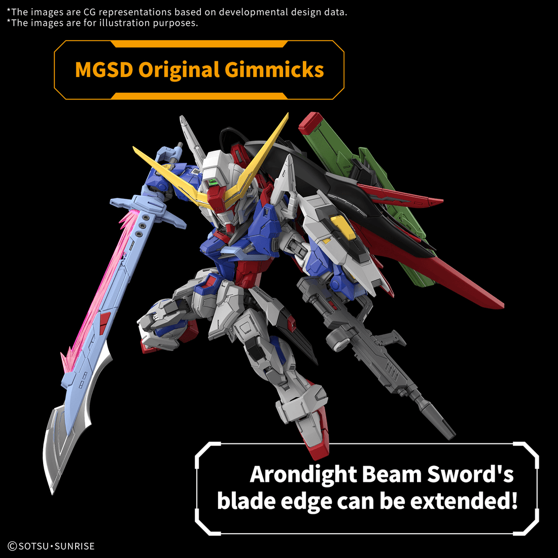 (Pre-Order)  ETA Apr-May 2026 Bandai Hobby MGSD DESTINY GUNDAM