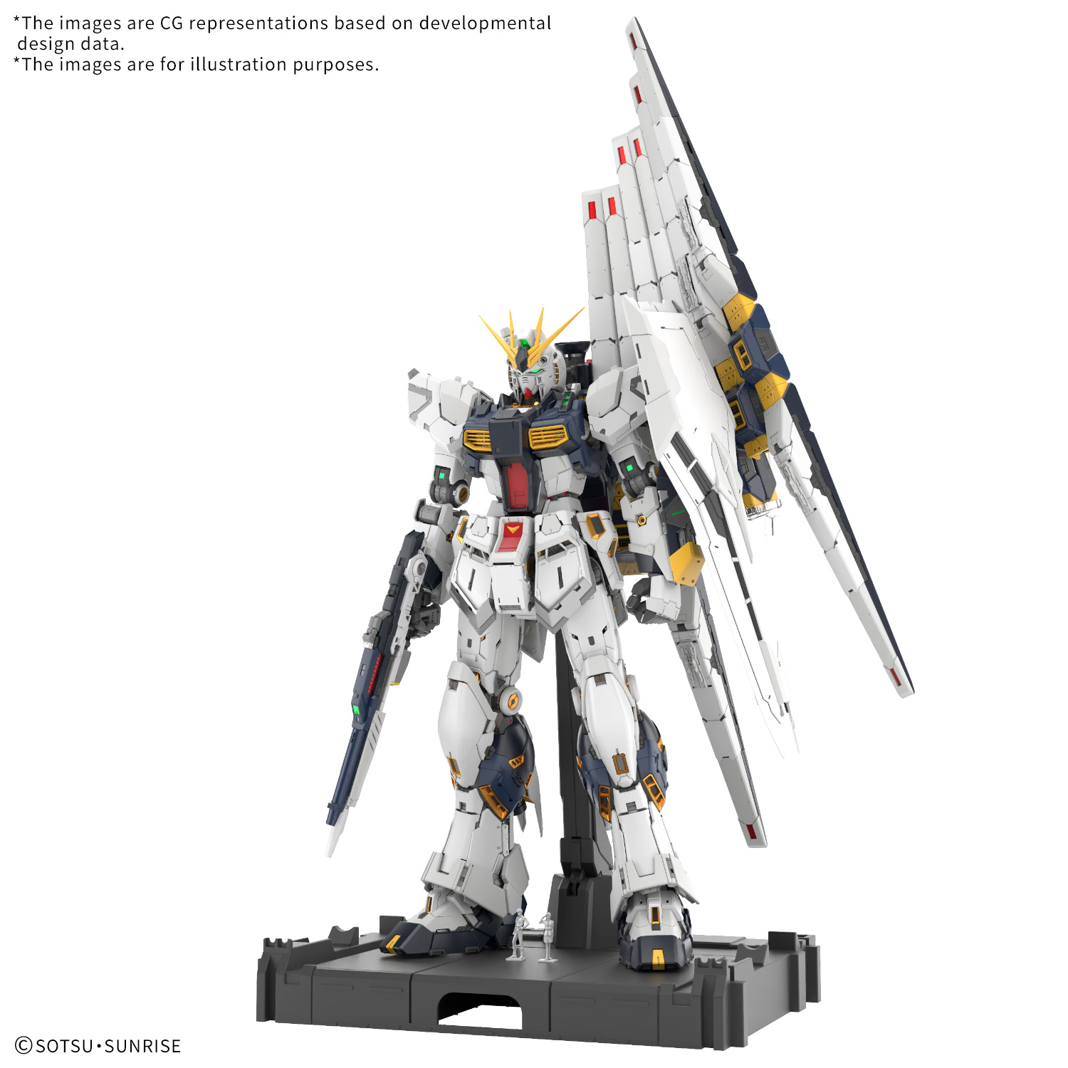 Bandai Hobby PG UNLEASHED 1/60 ν GUNDAM(2026)