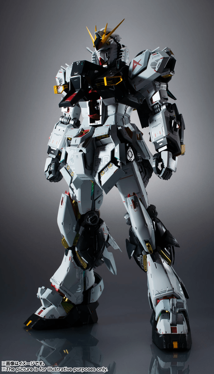 (Pre-Order Closed)  ETA Jan-Feb 2027 RX-93 ν GUNDAM, METAL STRUCTURE KAITAI-SHOU-KI
