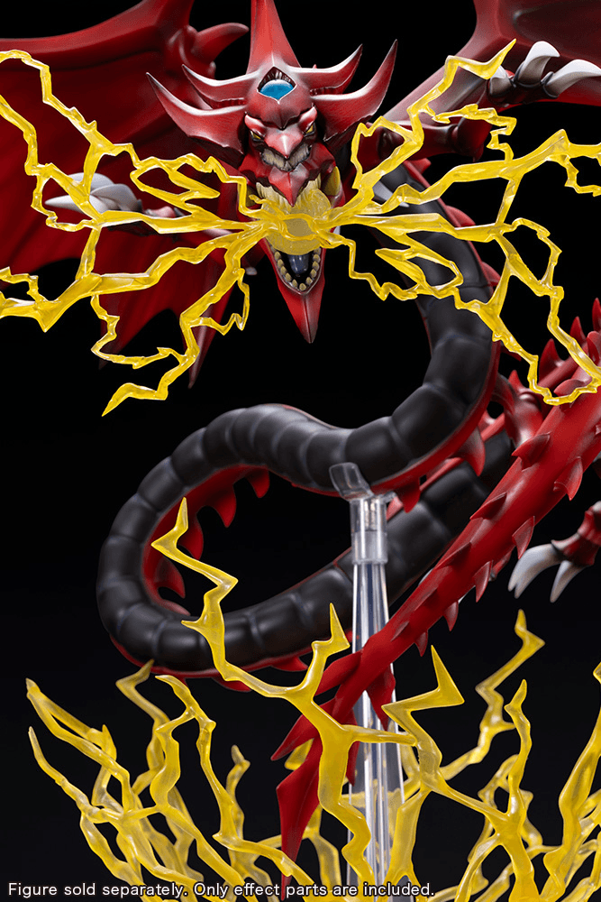 (Pre-Order)  ETA Q3 2026 - KOTOBUKIYA YU-GI-OH Slifer the Sky Dragon Egyptian God Statue Expansion Parts set