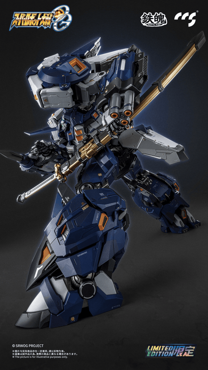 (Pre-Order)  ETA Q1 2026 -CCSTOYS-Super Robot Wars OG Alteisen Nacht Mortal Mind Series Diecast Action Figure