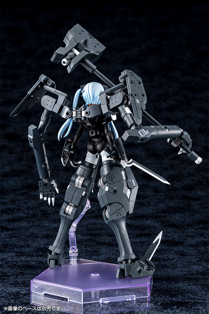 (Pre-Order CLOSED) ETA Q4 2025 - Megami Device x Busou Shinki - TYPE DEVIL STRARF bis
