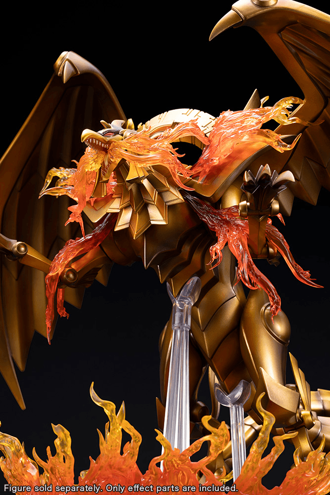 (Pre-Order)  ETA Q3 2026 - KOTOBUKIYA YU-GI-OH The Winged Dragon of Ra Egyptian God Statue Expansion Parts Set