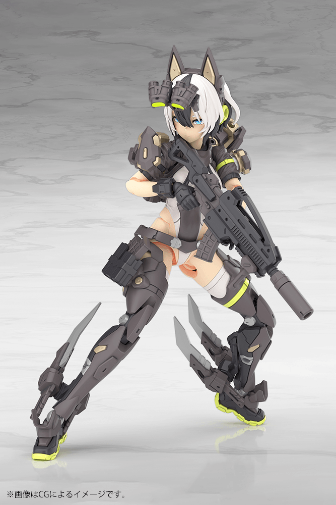 (Pre-Order CLOSED) ETA Q3 2026 - KOTOBUKIYA - Megami Device - YGGDRASIS GARM RIPPER