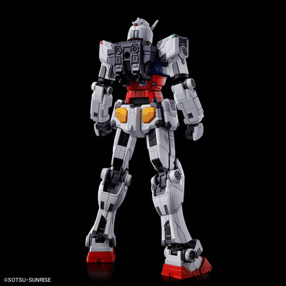 (Pre-Order)  ETA May-Jun 2026 1/144 RX-78F00/E GUNDAM (EX-001 G.L.R.S.S. Feather UNIT) CHEMICAL RECYCLE Ver.