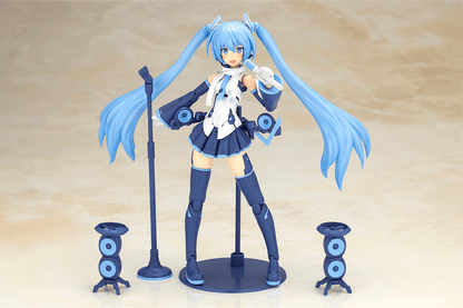 (Pre-Order)  ETA Q3 2026 - KOTOBUKIYA FRAME MUSIC GIRL SNOW MIKU ANOTHER COLOR VER.