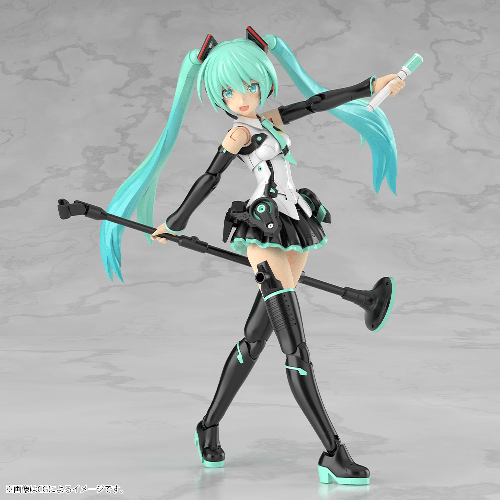 (Pre-Order CLOSED)  ETA Q4 2026 - KOTOBUKIYA - FRAME ARMS GIRL - GRANDE SCALE Frame Music Girl Hatsune Miku