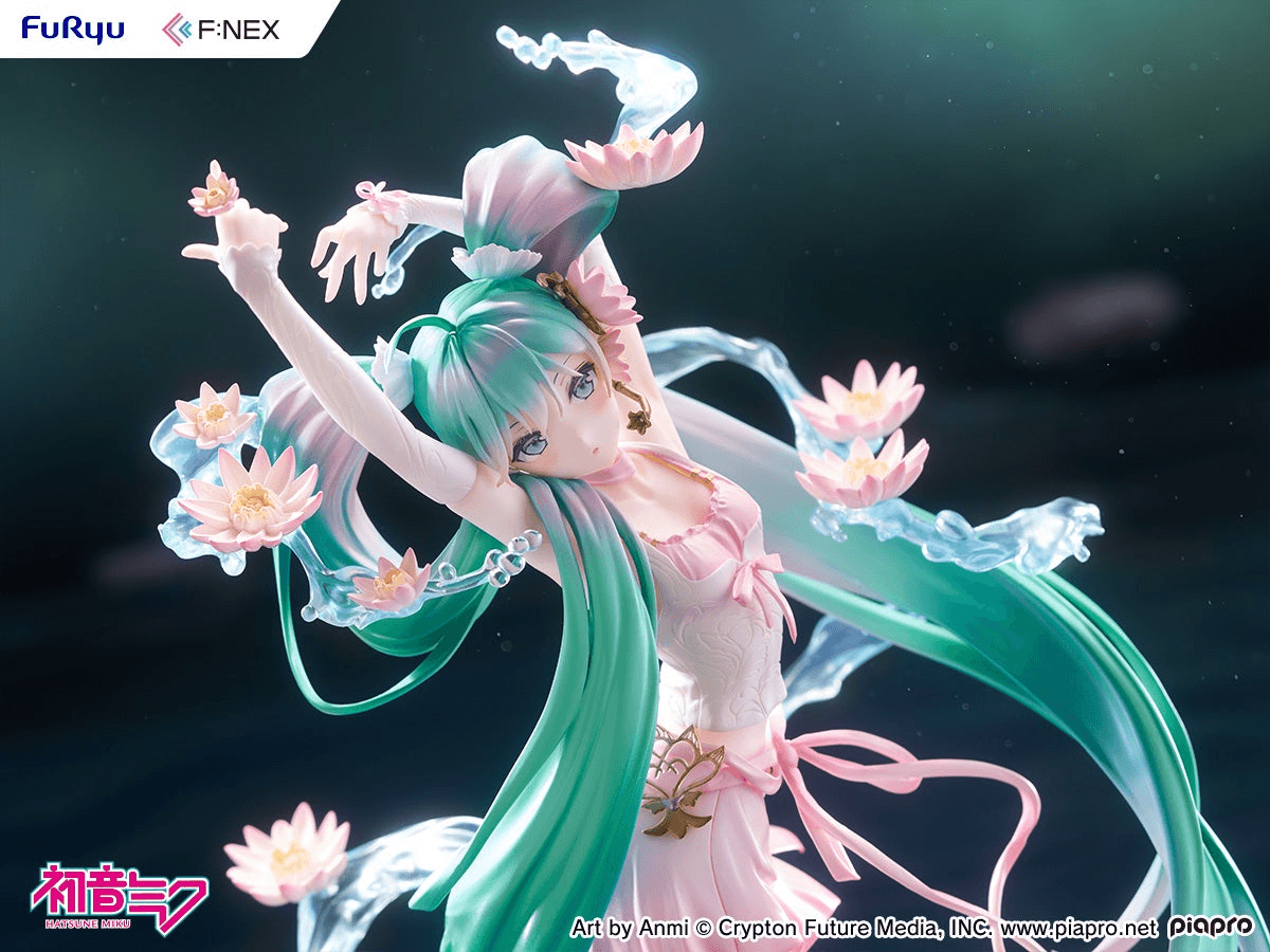 (Pre-Order CLOSED)  ETA Q1 2027 - GOOD SMILE COMPANY - Hatsune Miku Water lily ver. 1/7 Scale Figure