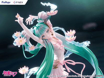 (Pre-Order CLOSED)  ETA Q1 2027 - GOOD SMILE COMPANY - Hatsune Miku Water lily ver. 1/7 Scale Figure