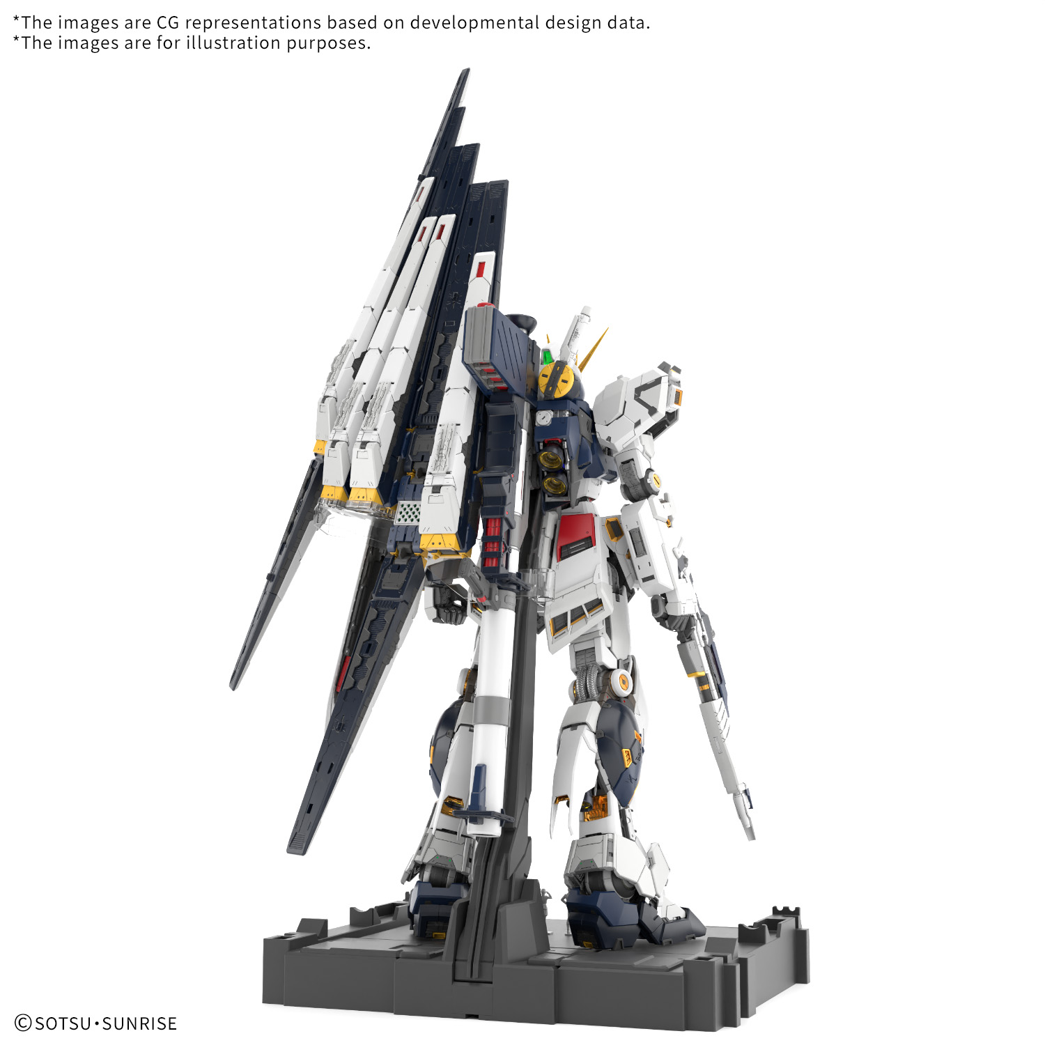 Bandai Hobby PG UNLEASHED 1/60 ν GUNDAM(2026)