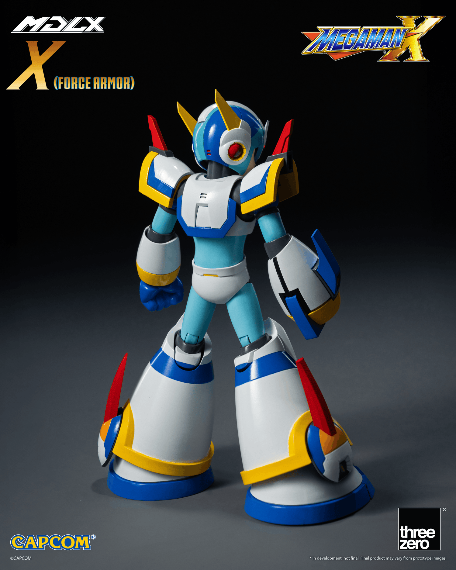 (Pre-Order)  ETA Q3 2027 -Rockman X / Mega Man X MDLX X (Force Armor)