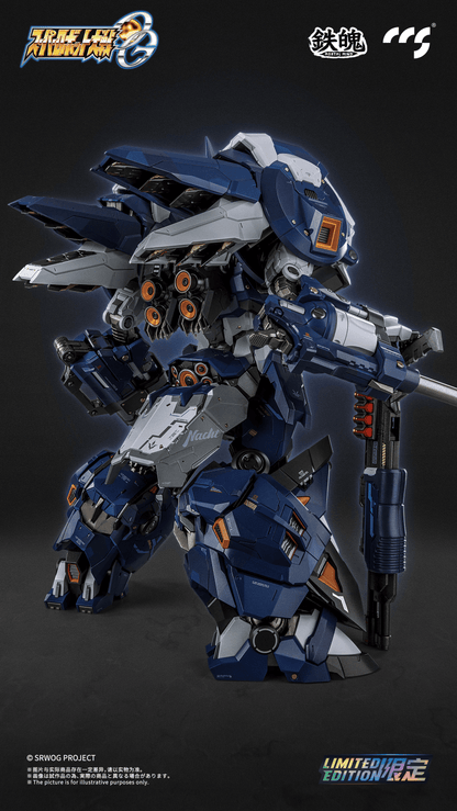 (Pre-Order)  ETA Q1 2026 -CCSTOYS-Super Robot Wars OG Alteisen Nacht Mortal Mind Series Diecast Action Figure