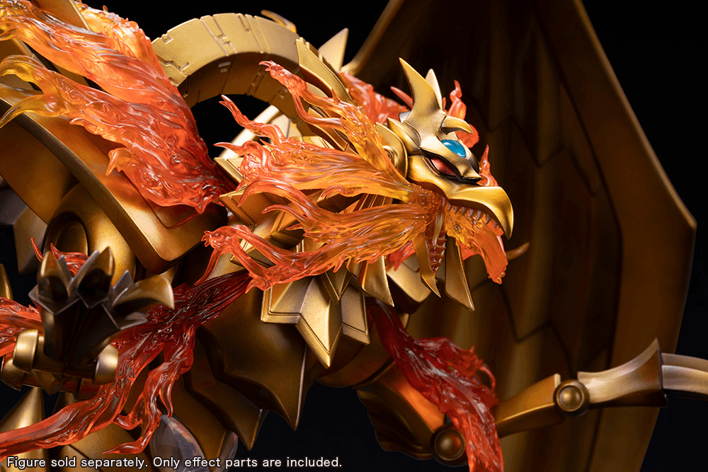 (Pre-Order)  ETA Q3 2026 - KOTOBUKIYA YU-GI-OH The Winged Dragon of Ra Egyptian God Statue Expansion Parts Set