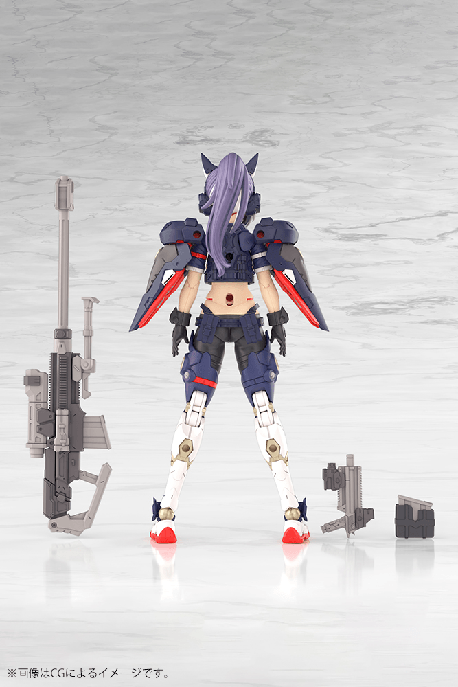 (Pre-Order CLOSED)  ETA Q3 2026 - KOTOBUKIYA - Megami Device - YGGDRASIS SKOLL SHARPSHOOTER