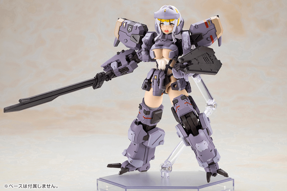 (Pre-Order)  ETA Q1 2027 - KOTOBUKIYA - Front Mission - ZENITH GIRL Gray Ver.