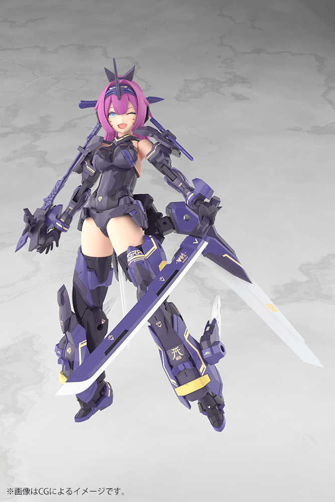 (Pre-Order) ETA Q2 2026 - Megami Device KOTOBUKIYA ASRA ARCHER KIZUNA SHADOW EDITION FULL PACKAGE