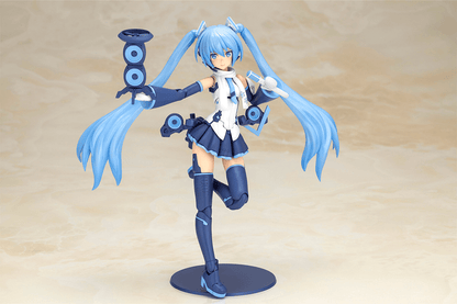 (Pre-Order)  ETA Q3 2026 - KOTOBUKIYA FRAME MUSIC GIRL SNOW MIKU ANOTHER COLOR VER.
