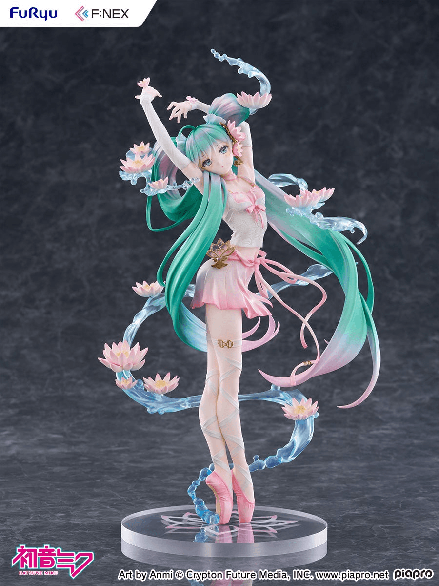 (Pre-Order CLOSED)  ETA Q1 2027 - GOOD SMILE COMPANY - Hatsune Miku Water lily ver. 1/7 Scale Figure