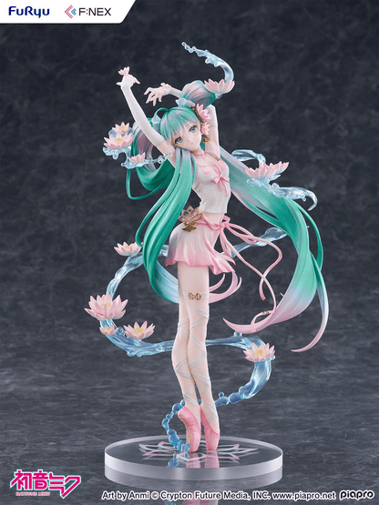 (Pre-Order CLOSED)  ETA Q1 2027 - GOOD SMILE COMPANY - Hatsune Miku Water lily ver. 1/7 Scale Figure