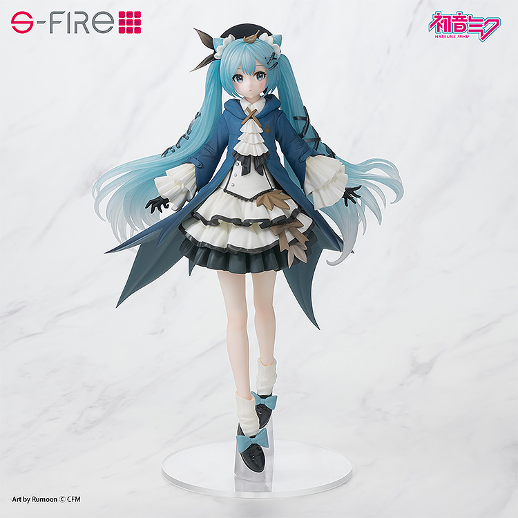 (Pre-Order CLOSED)  ETA Q2 2025 - MIKU AUTUMN OUTING FIGURE