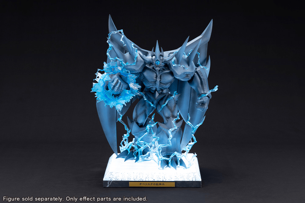 (Pre-Order)  ETA Q3 2026 - KOTOBUKIYA YU-GI-OH Obelisk the Tormentor Egyptian God Statue Expansion Parts Set
