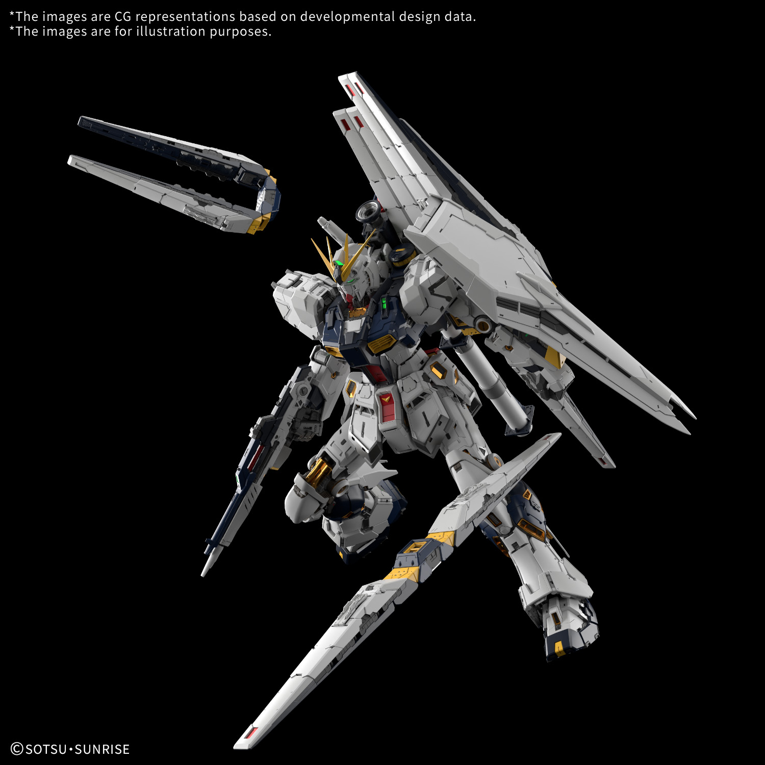 Bandai Hobby PG UNLEASHED 1/60 ν GUNDAM(2026)