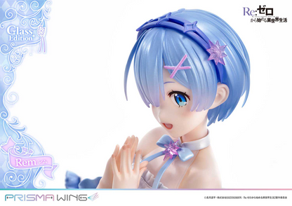 (Pre - Order) ETA Q2 2025 - Prime 1 Studio PRISMA WING Re:ZERO - Starting Life in Another World - Rem Glass Edition 1/7 Scale Pre - Painted Figure - Gundam Extra - Your BEST Gunpla Supplier