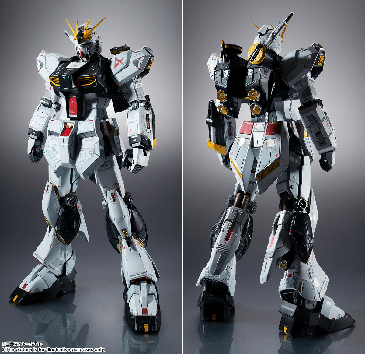 (Pre-Order Closed)  ETA Jan-Feb 2027 RX-93 ν GUNDAM, METAL STRUCTURE KAITAI-SHOU-KI
