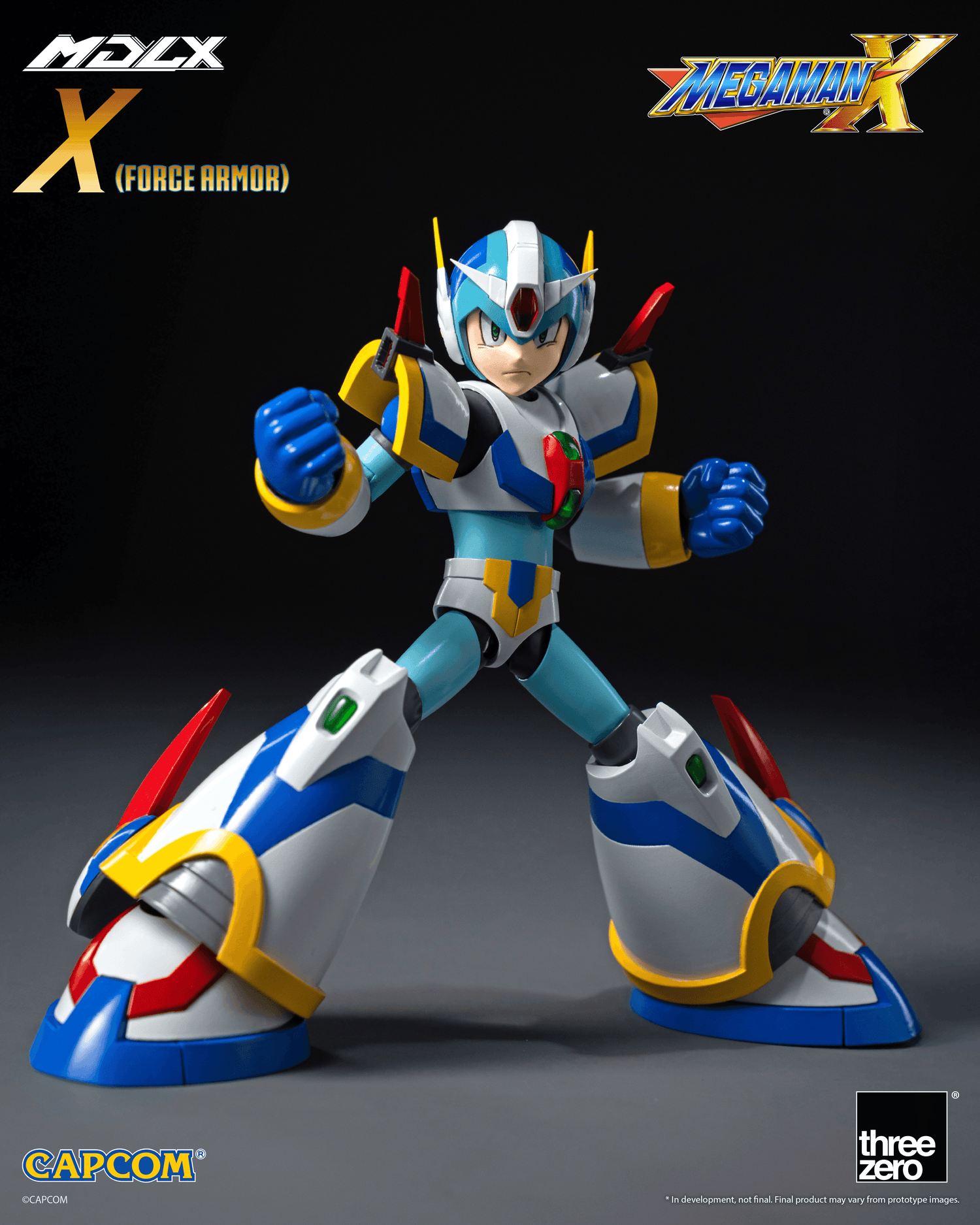 (Pre-Order)  ETA Q3 2027 -Rockman X / Mega Man X MDLX X (Force Armor)