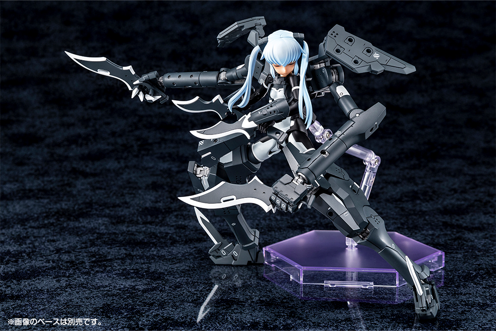 (Pre-Order CLOSED) ETA Q4 2025 - Megami Device x Busou Shinki - TYPE DEVIL STRARF bis