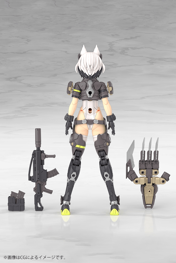 (Pre-Order CLOSED) ETA Q3 2026 - KOTOBUKIYA - Megami Device - YGGDRASIS GARM RIPPER