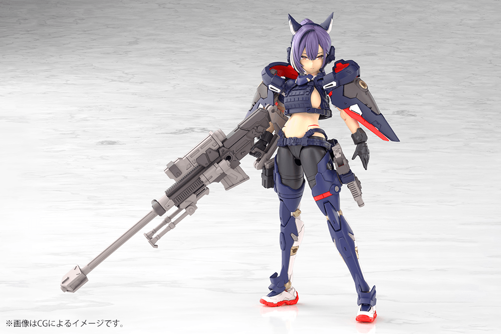 (Pre-Order CLOSED)  ETA Q3 2026 - KOTOBUKIYA - Megami Device - YGGDRASIS SKOLL SHARPSHOOTER