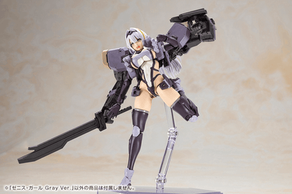 (Pre-Order)  ETA Q1 2027 - KOTOBUKIYA - Front Mission - ZENITH GIRL Gray Ver.