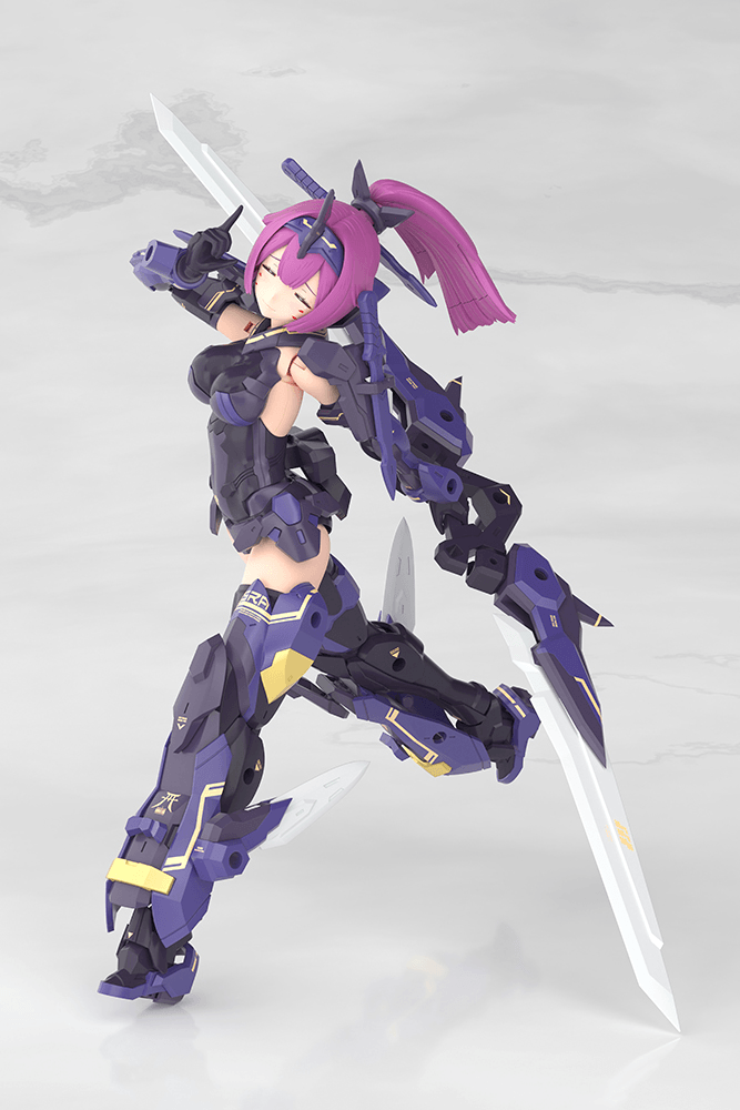 (Pre-Order) ETA Q2 2026 - Megami Device KOTOBUKIYA ASRA ARCHER KIZUNA SHADOW EDITION FULL PACKAGE